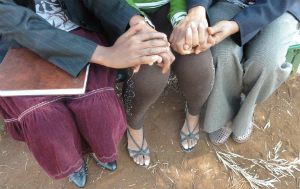 Igreja subterrânea na Eritreia
